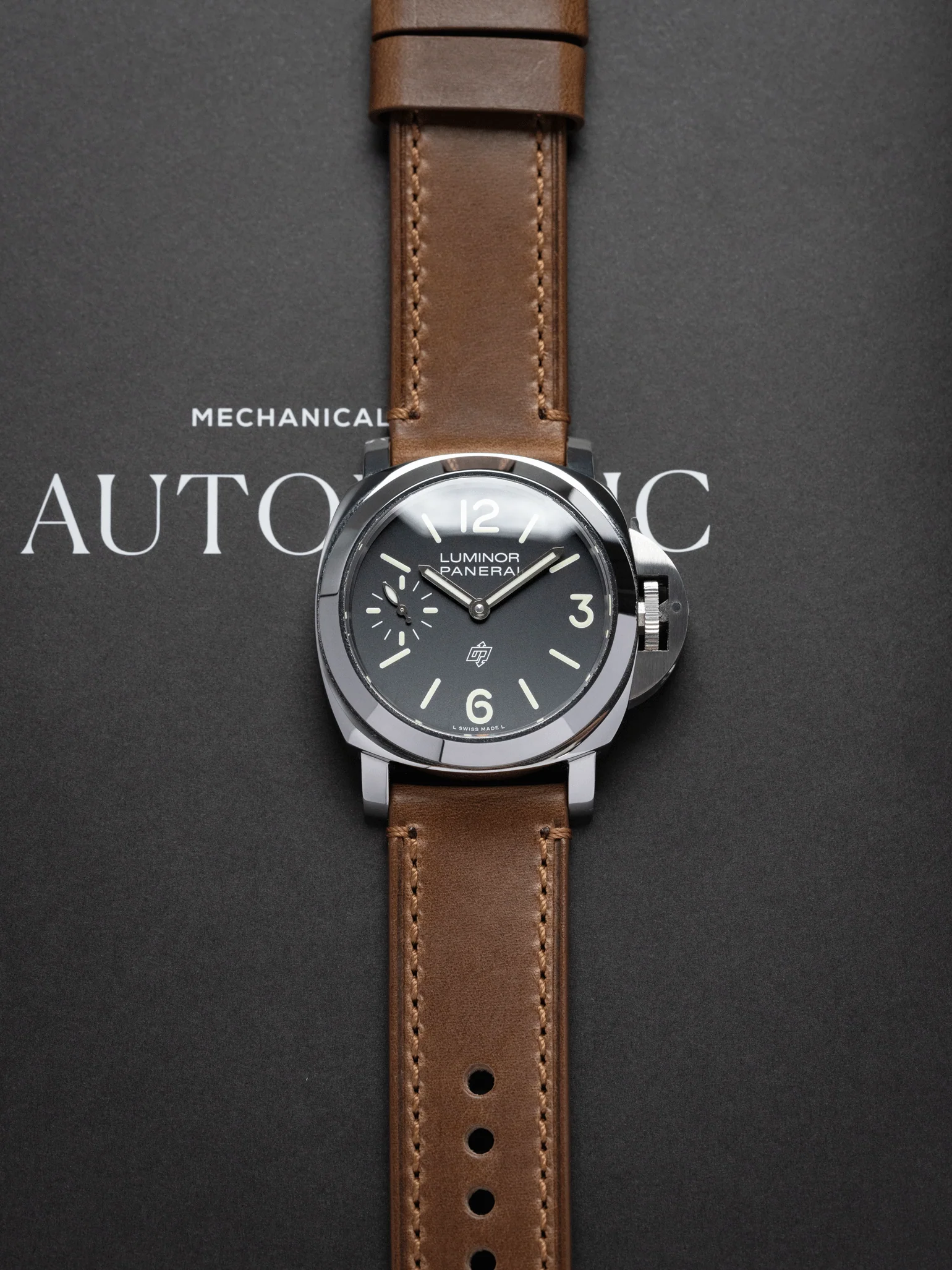 Ammo Horween Chromexcel Leather Strap in Tan - Image 2