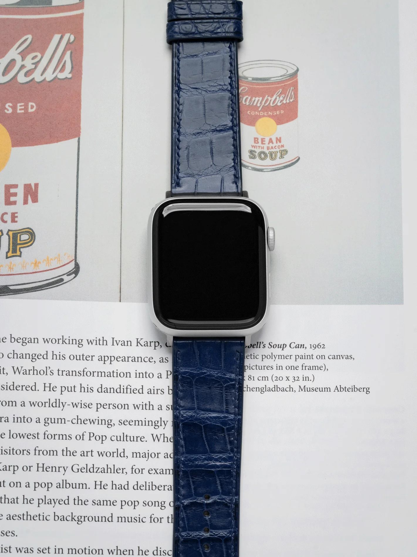 Custom Watch Strap for Apple Watch - Image 2