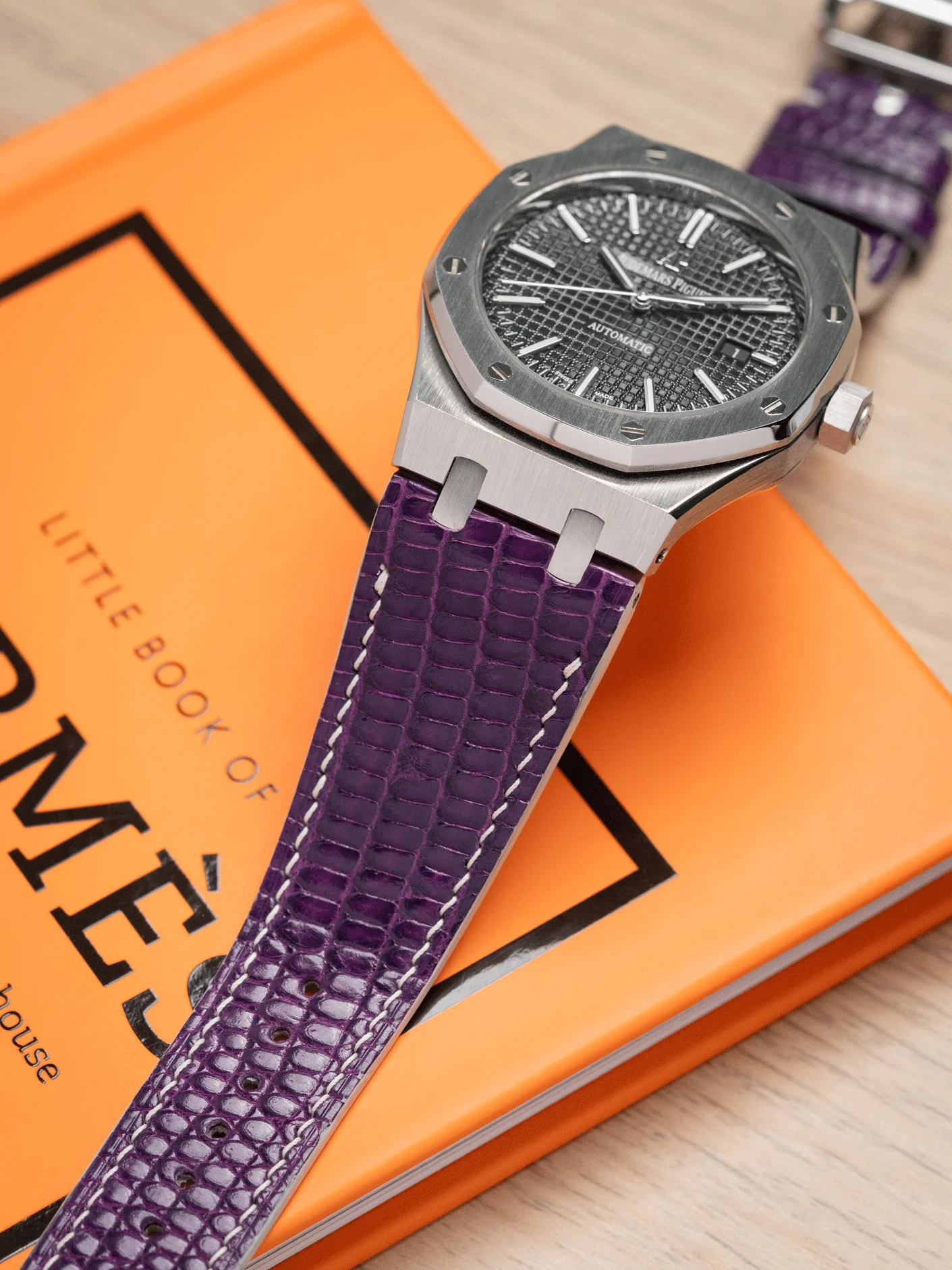 Custom Watch Strap for Audemars Piguet Watch - Image 3