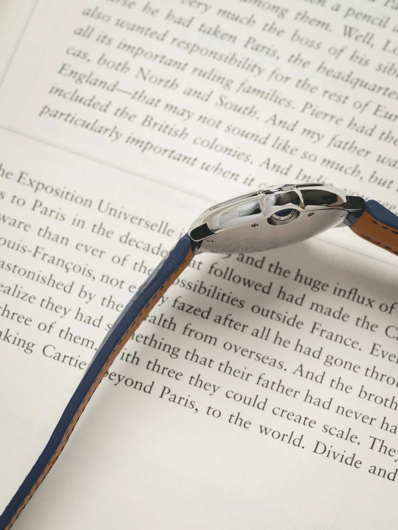 Custom Watch Strap for Cartier Ballon Bleu - Image 5