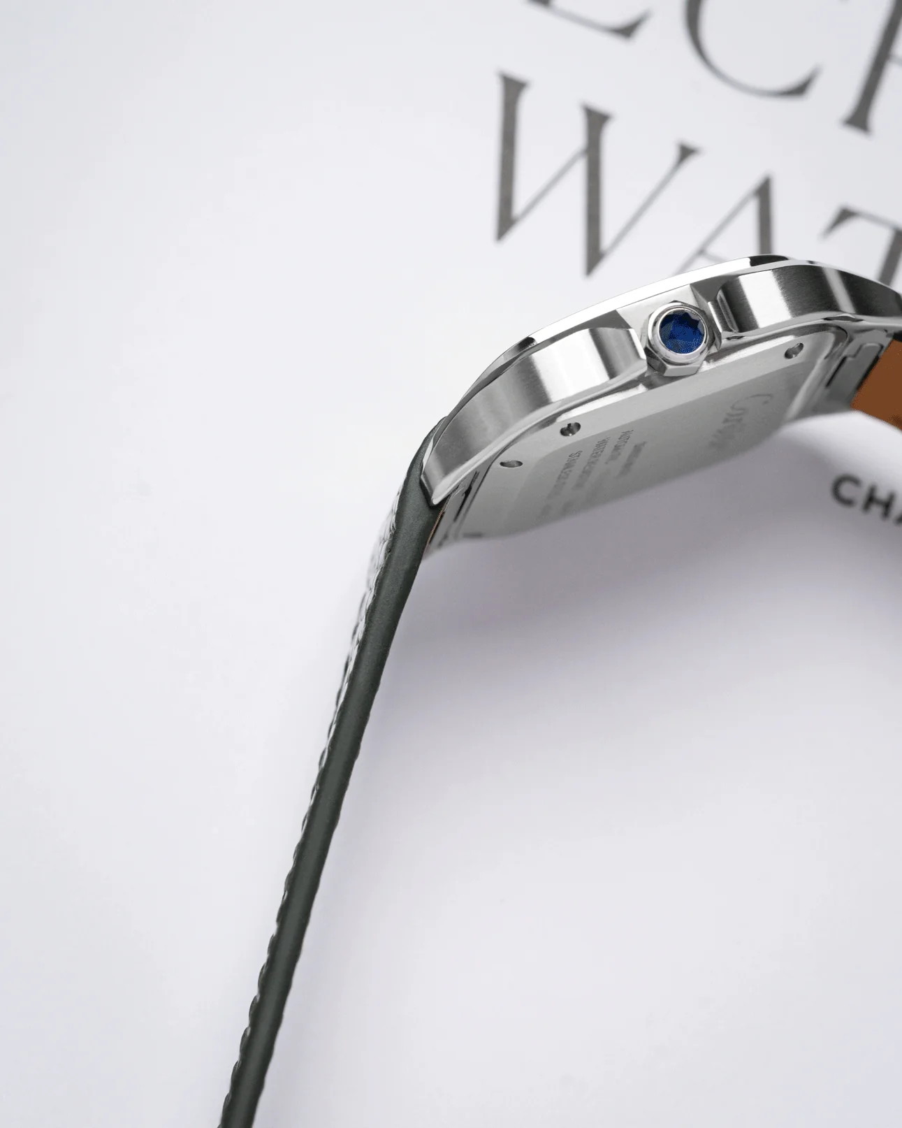 Custom Watch Strap for Cartier Santos de Cartier - Image 4