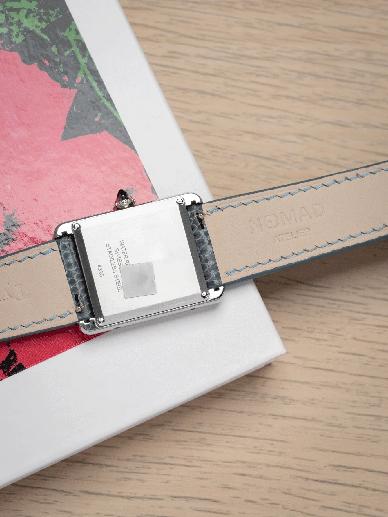 Custom Watch Strap for Cartier Tank - Image 5