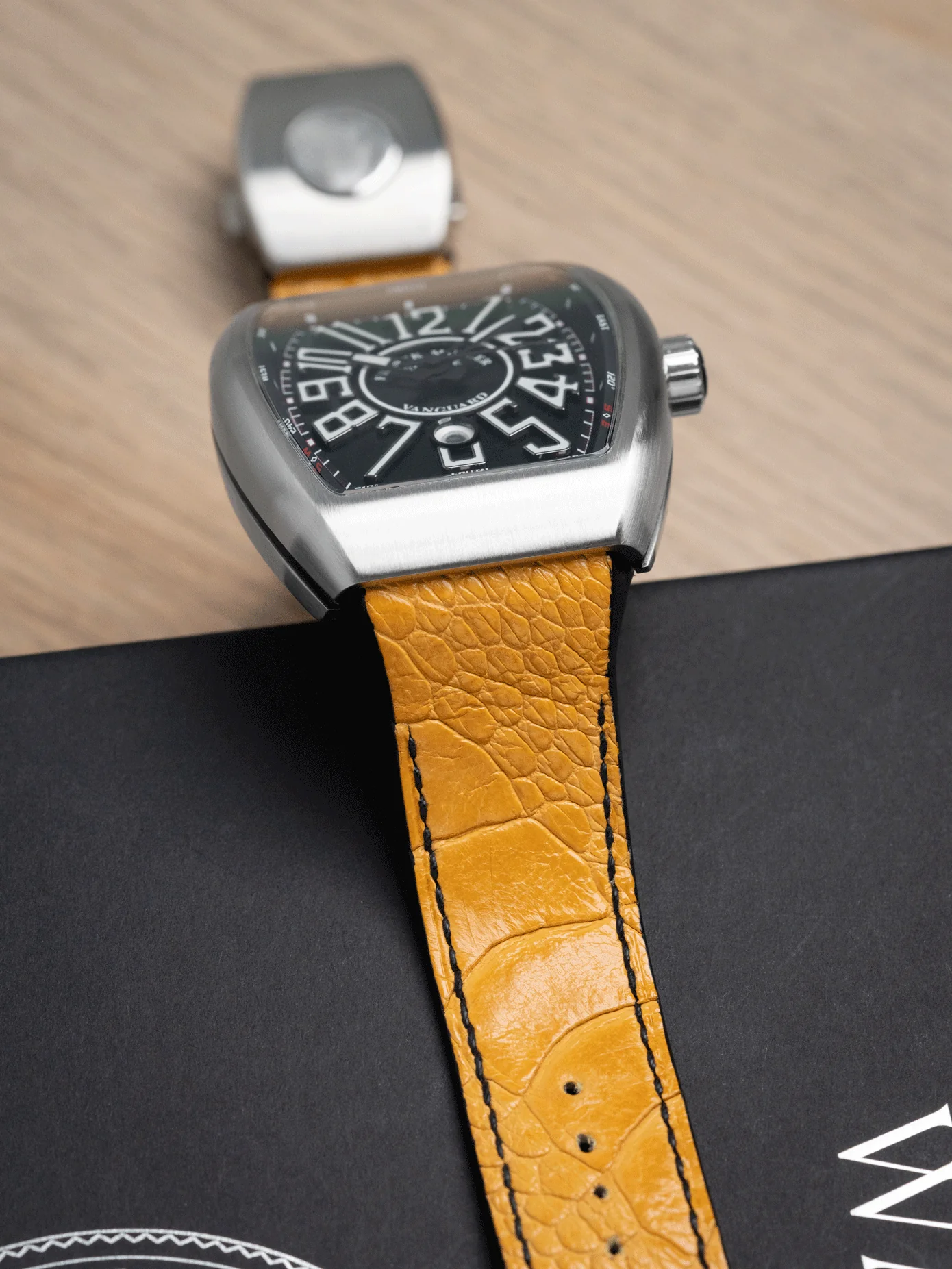 Custom Watch Strap for Frank Muller Vanguard/Conquistador - Image 3
