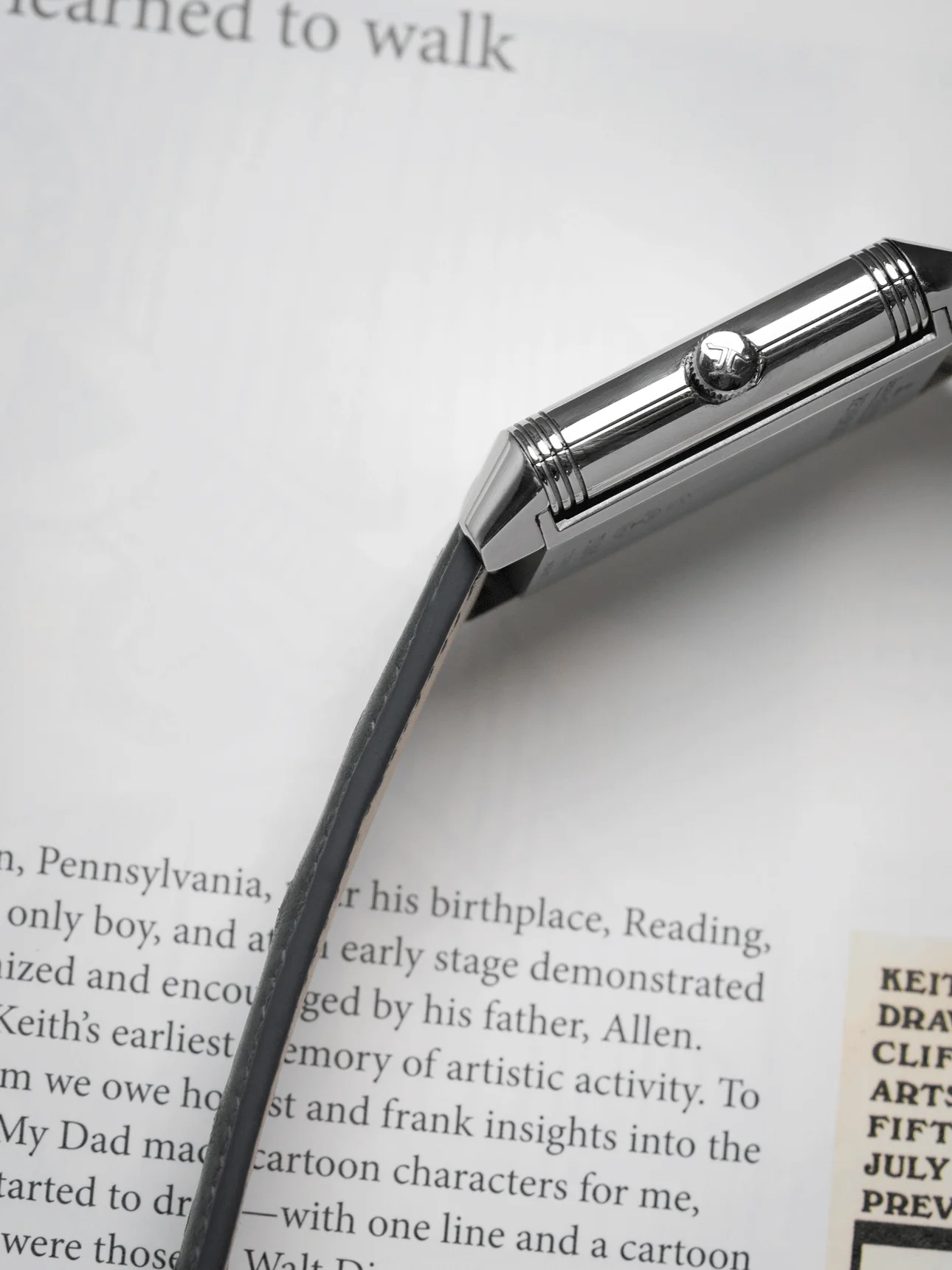 Custom Watch Strap for Jaeger-LeCoultre Reverso - Image 3