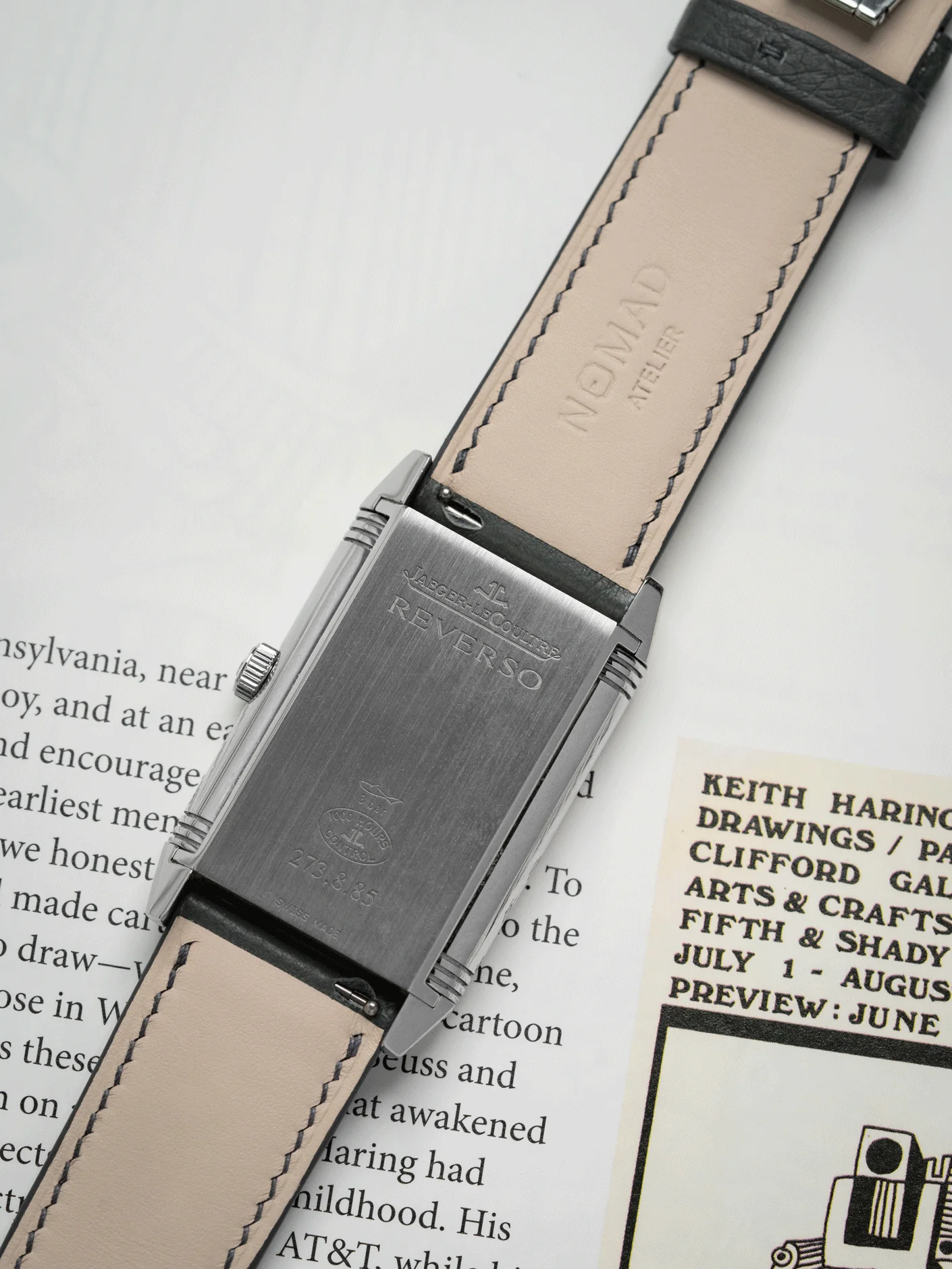 Custom Watch Strap for Jaeger-LeCoultre Reverso - Image 4