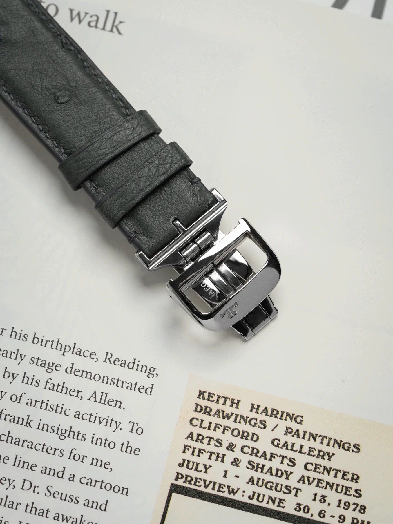 Custom Watch Strap for Jaeger-LeCoultre Reverso - Image 5