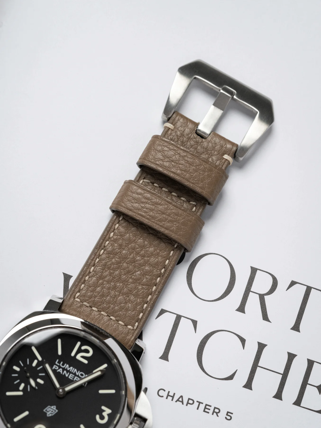 Custom Watch Strap for Panerai Watch - Image 3