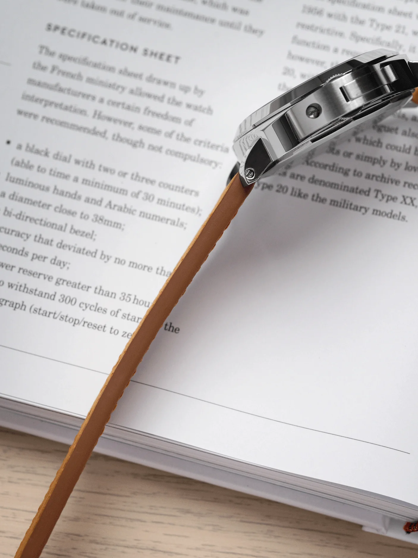 Custom Watch Strap for Panerai Watch - Image 4