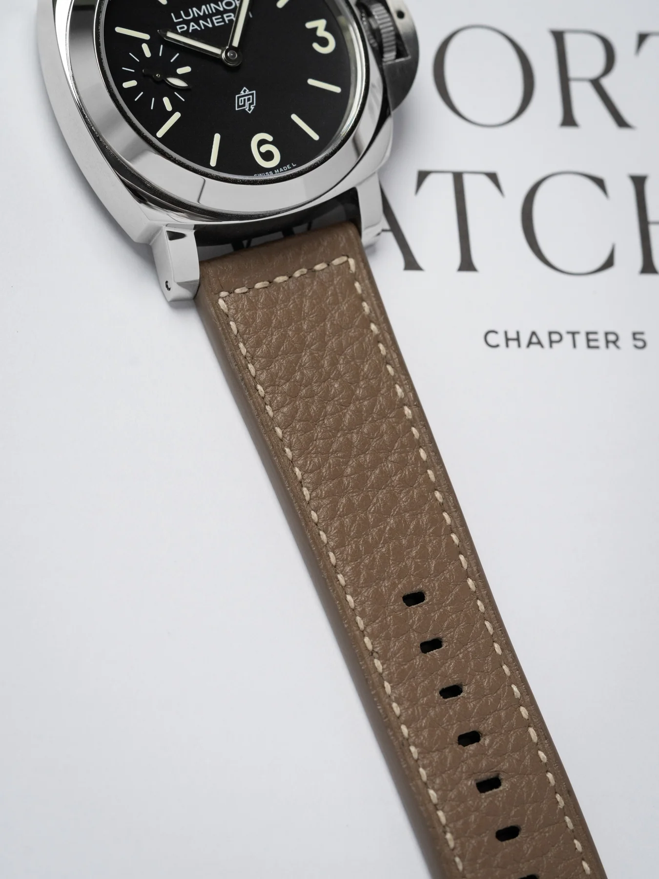 Custom Watch Strap for Panerai Watch - Image 5
