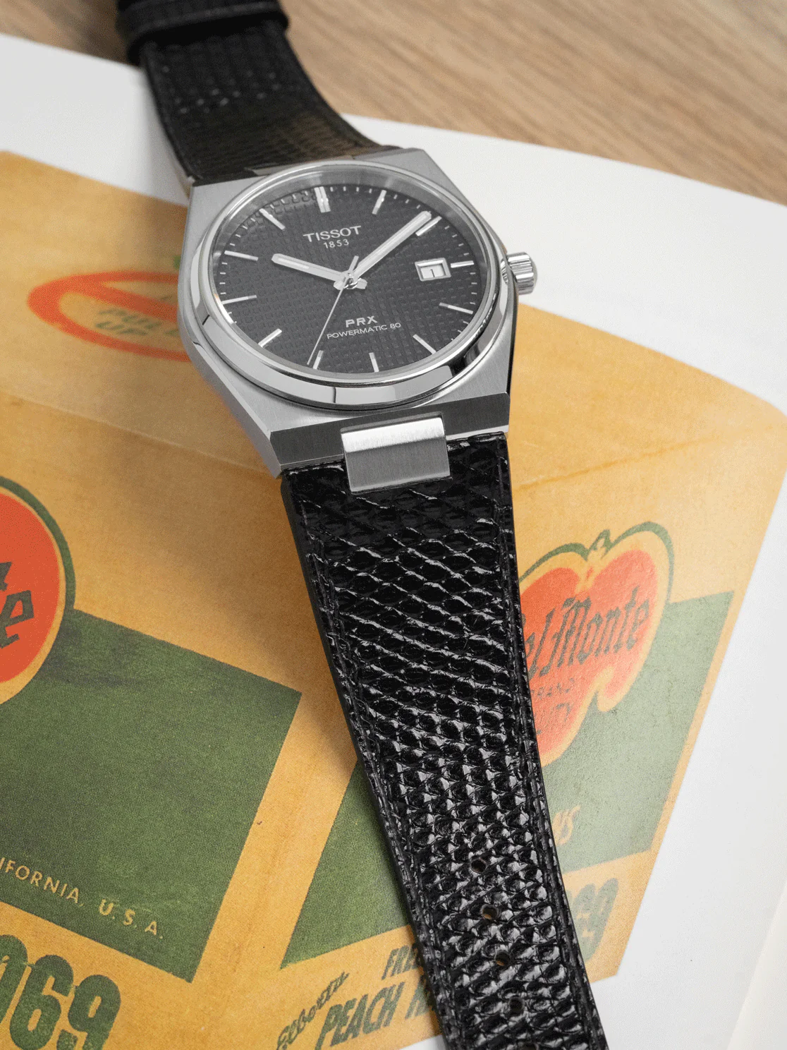 Custom Watch Strap for Tissot PRX - Image 3
