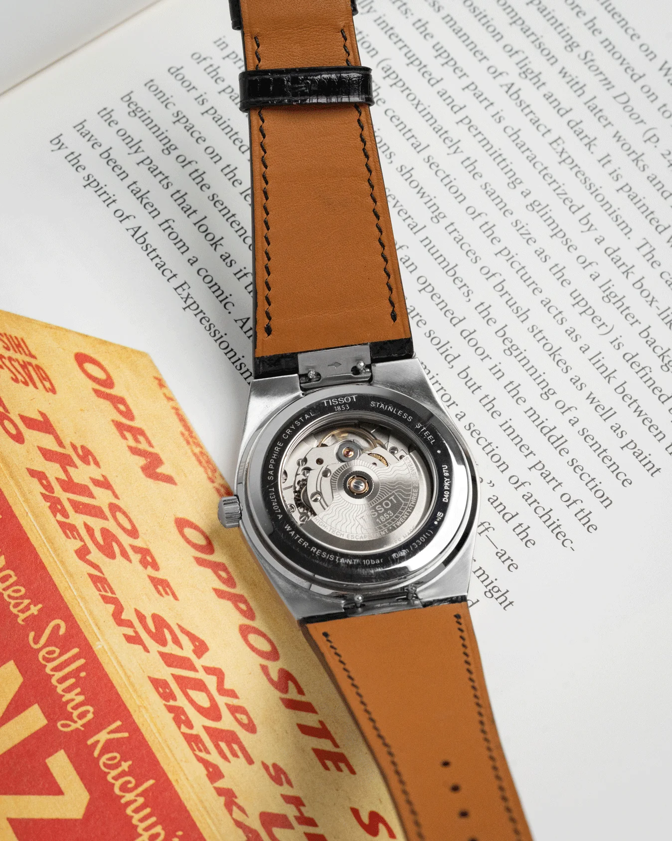 Custom Watch Strap for Tissot PRX - Image 5