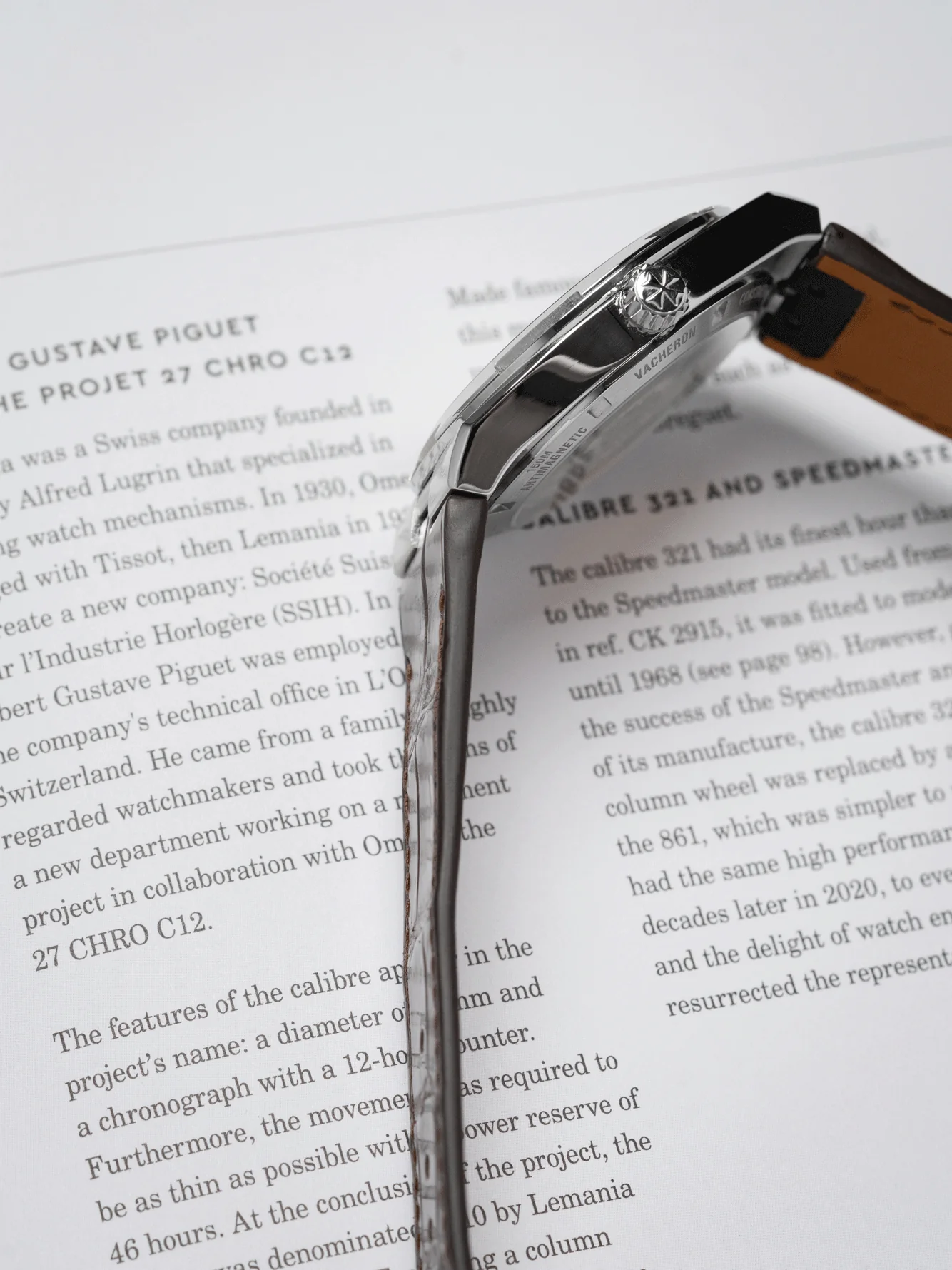 Custom Watch Strap for Vacheron Constantin Overseas - Image 4