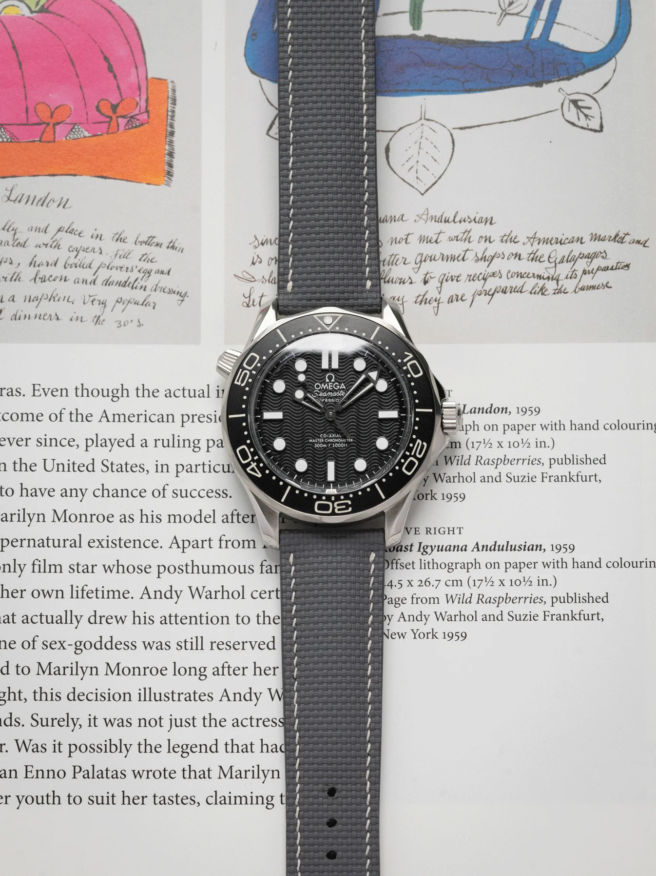 Custom Watch Strap (Foldover Clasp) - Image 2