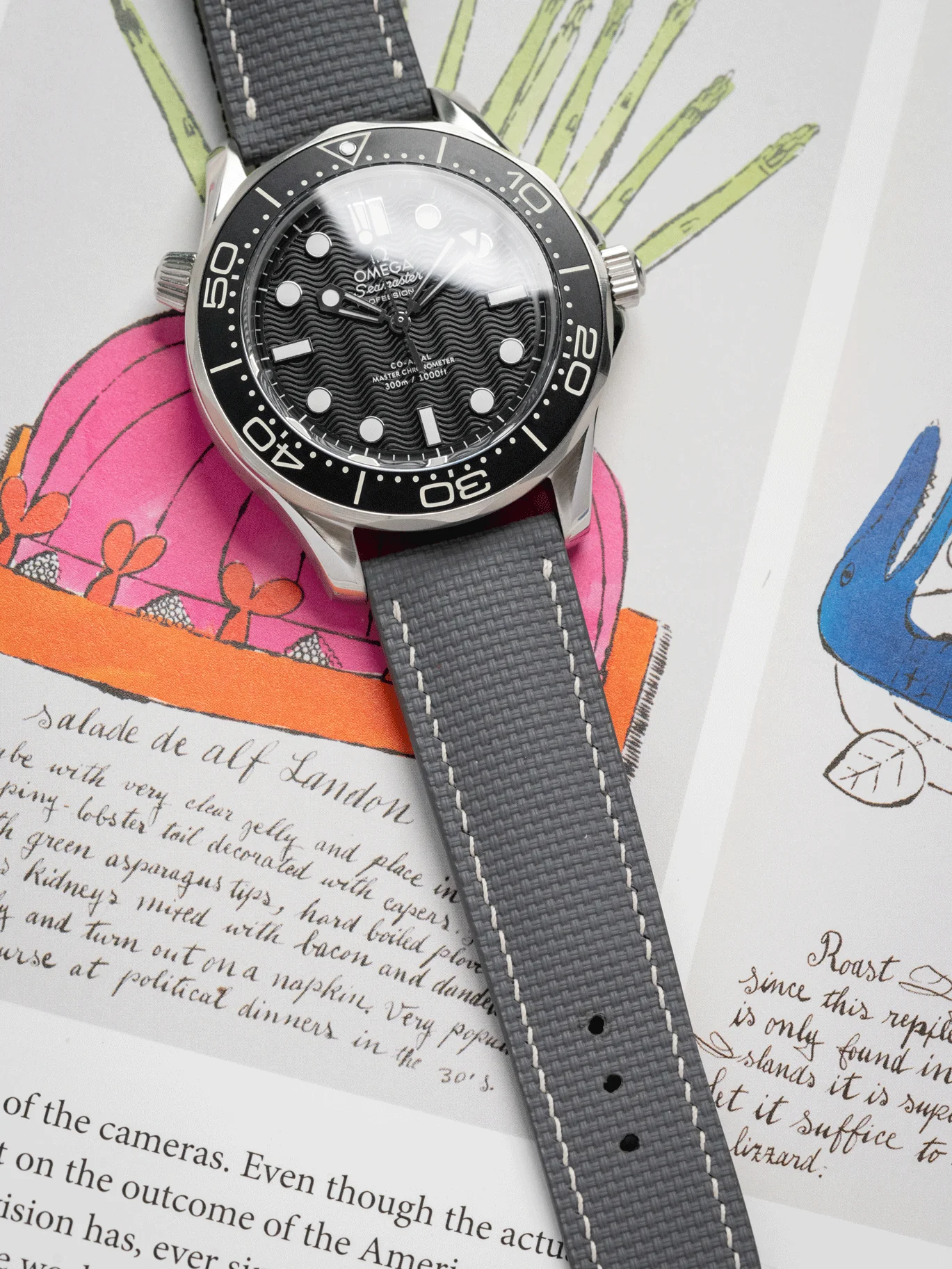 Custom Watch Strap (Foldover Clasp) - Image 3