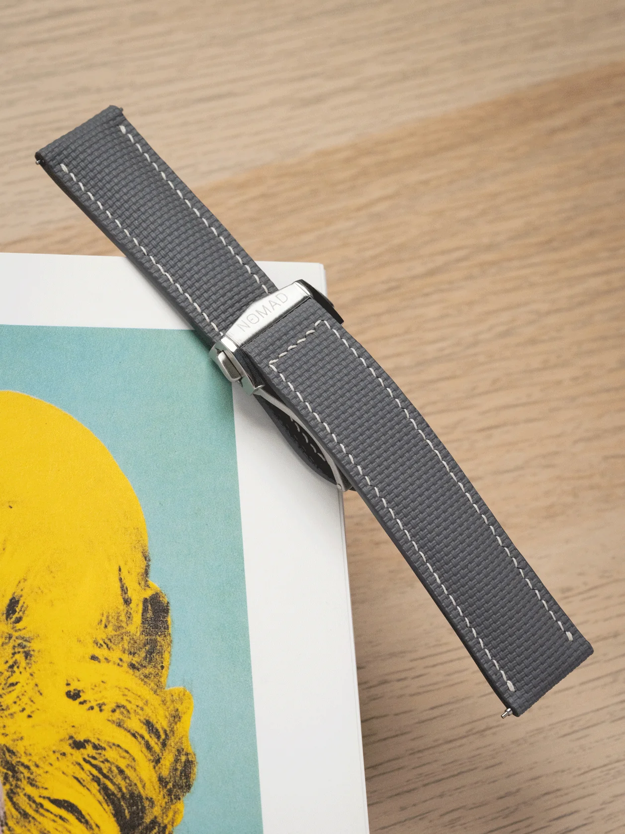 Custom Watch Strap (Foldover Clasp) - Image 5