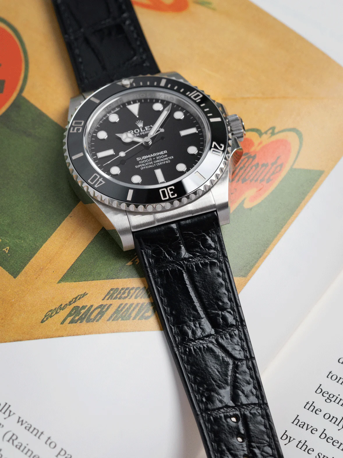 Custom Watch Strap for Rolex - Image 3