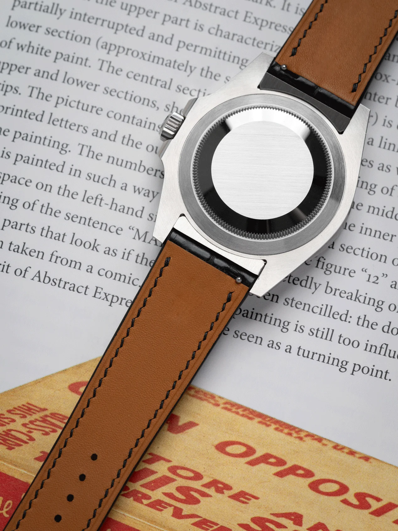Custom Watch Strap for Rolex - Image 5