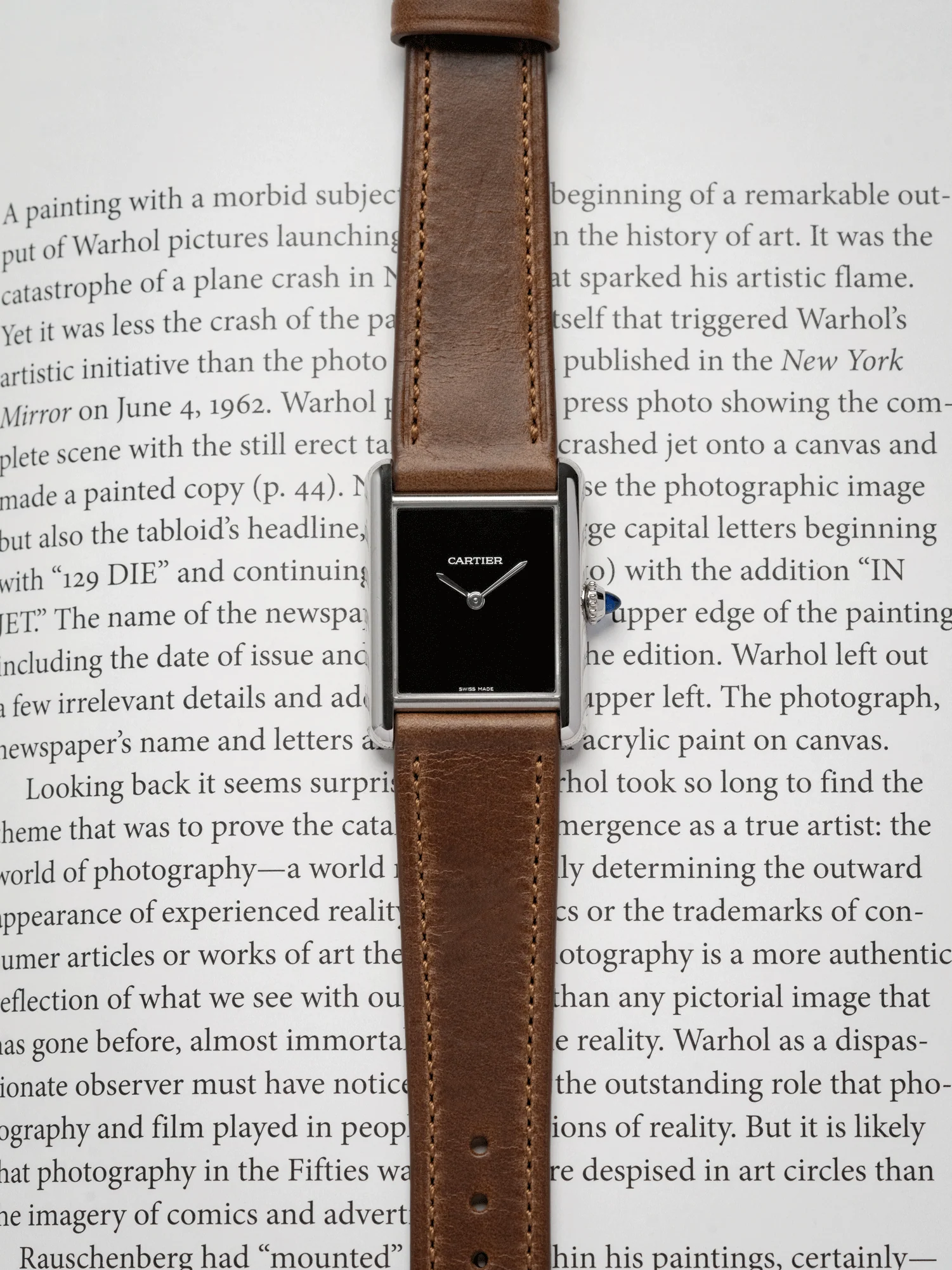 Slim Horween Chromexcel Leather Strap in Tan - Image 2